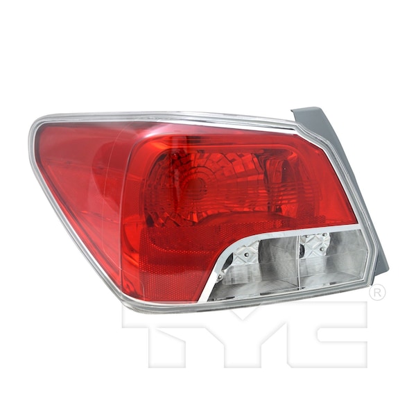 Tyc Tyc Capa Certified Tail Light Assembly, 11-6500-01-9 11-6500-01-9 - main